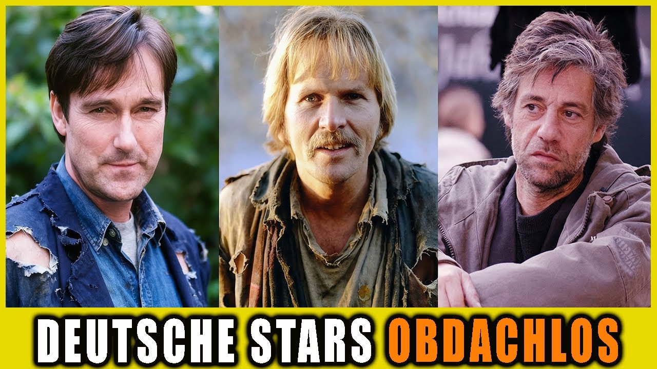 Sie waren Ikonen – heute obdachlos: Die Schuld einer Nation? 😢