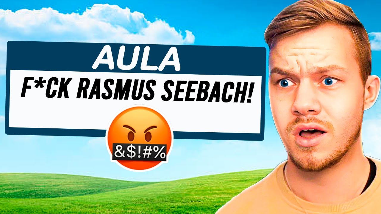 RASMUS SEEBACH ØDELÆGGER AULA!