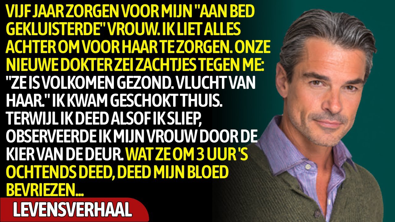 De Dokter Zei Dat Mijn Ernstig Zieke Vrouw Deed Alsof. Ik Kwam Thuis En...