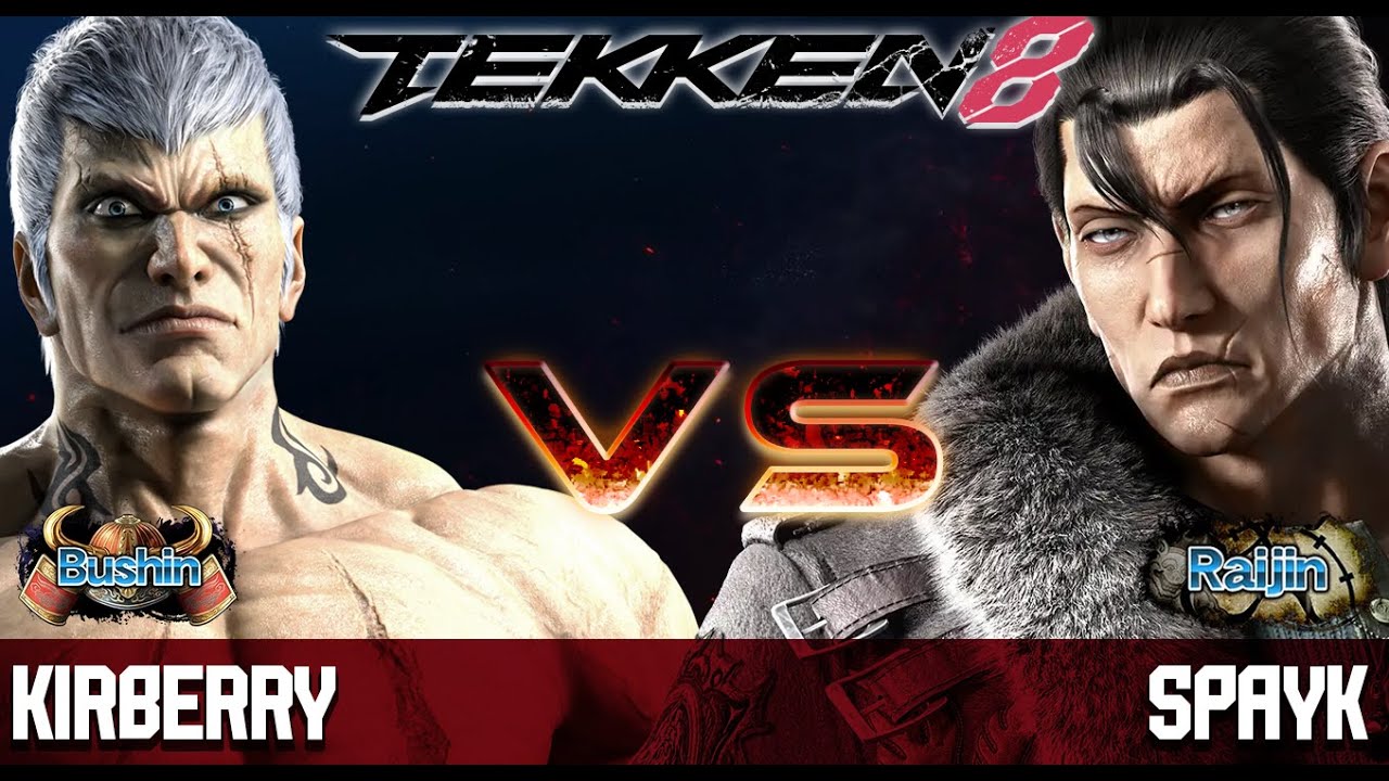 Tekken 8 ● Kirberry (Bryan - Bushin) VS S P A Y K (Dragunov - Raijin) ● High Level Ranked Matches
