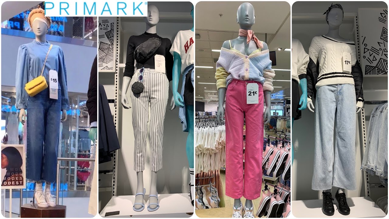 Primark jeans new collection August 2021