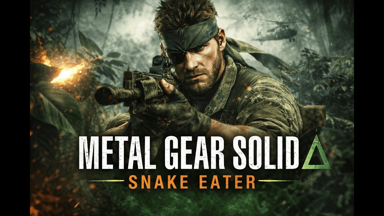 METAL GEAR SOLID Δ: SNAKE EATER تجربة ميتل جير #1