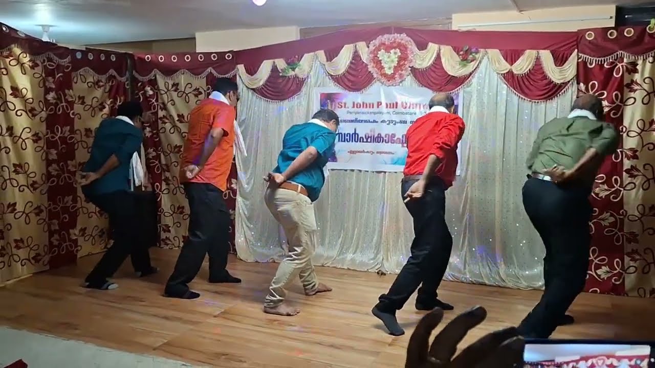 Funny Father’s Dance🤣 | Aayiram Kannumaay Version 🤣