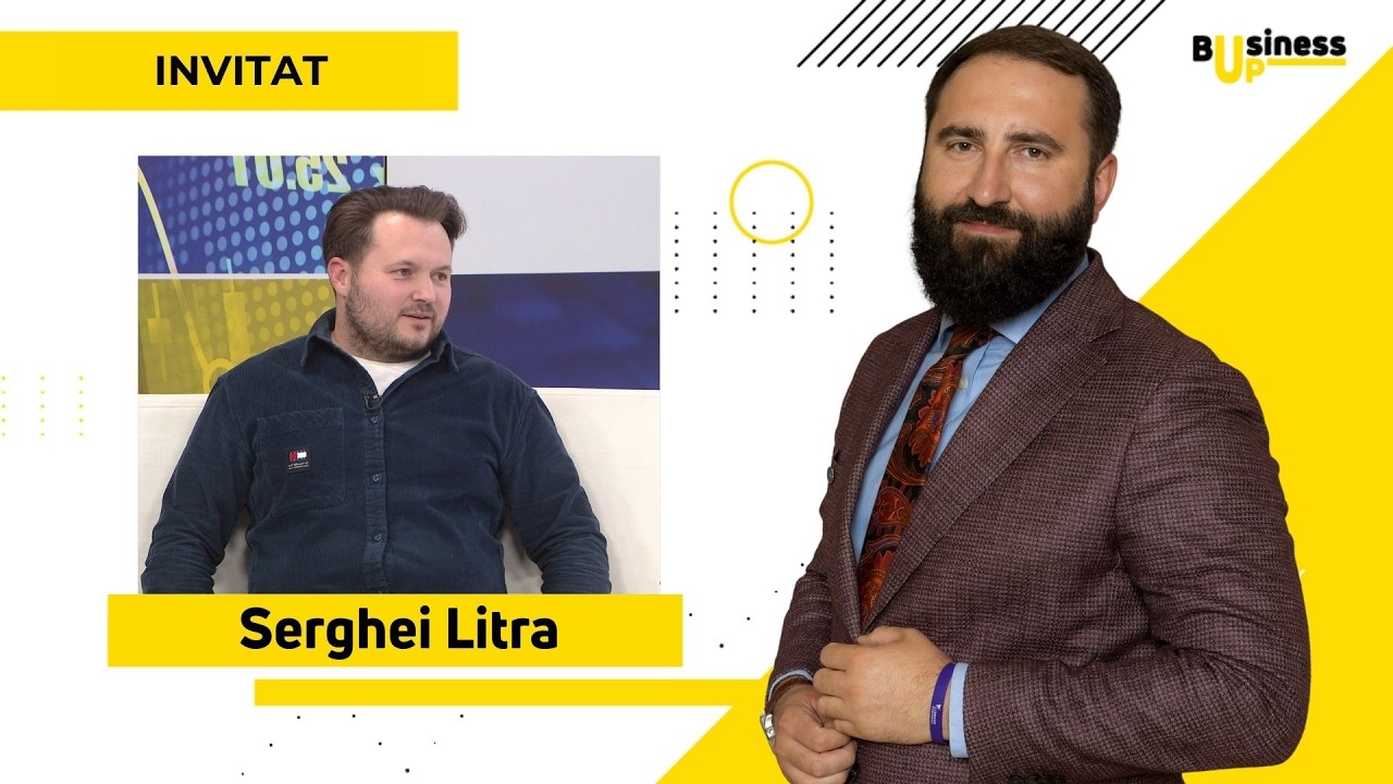 BusinessUp cu Sergiu Litra: Cum construiești o microberărie într-o țară a vinului? /13.03.2026
