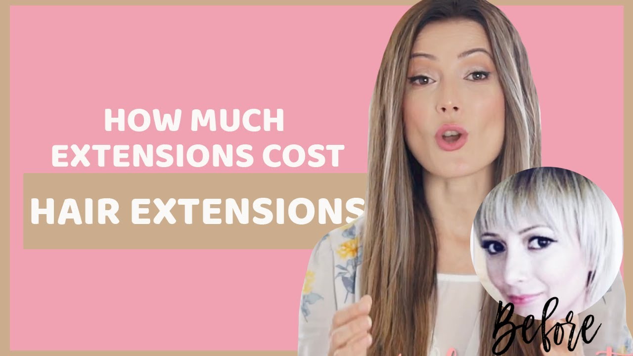 How Much Hair Extensions Cost? | Tressmerize