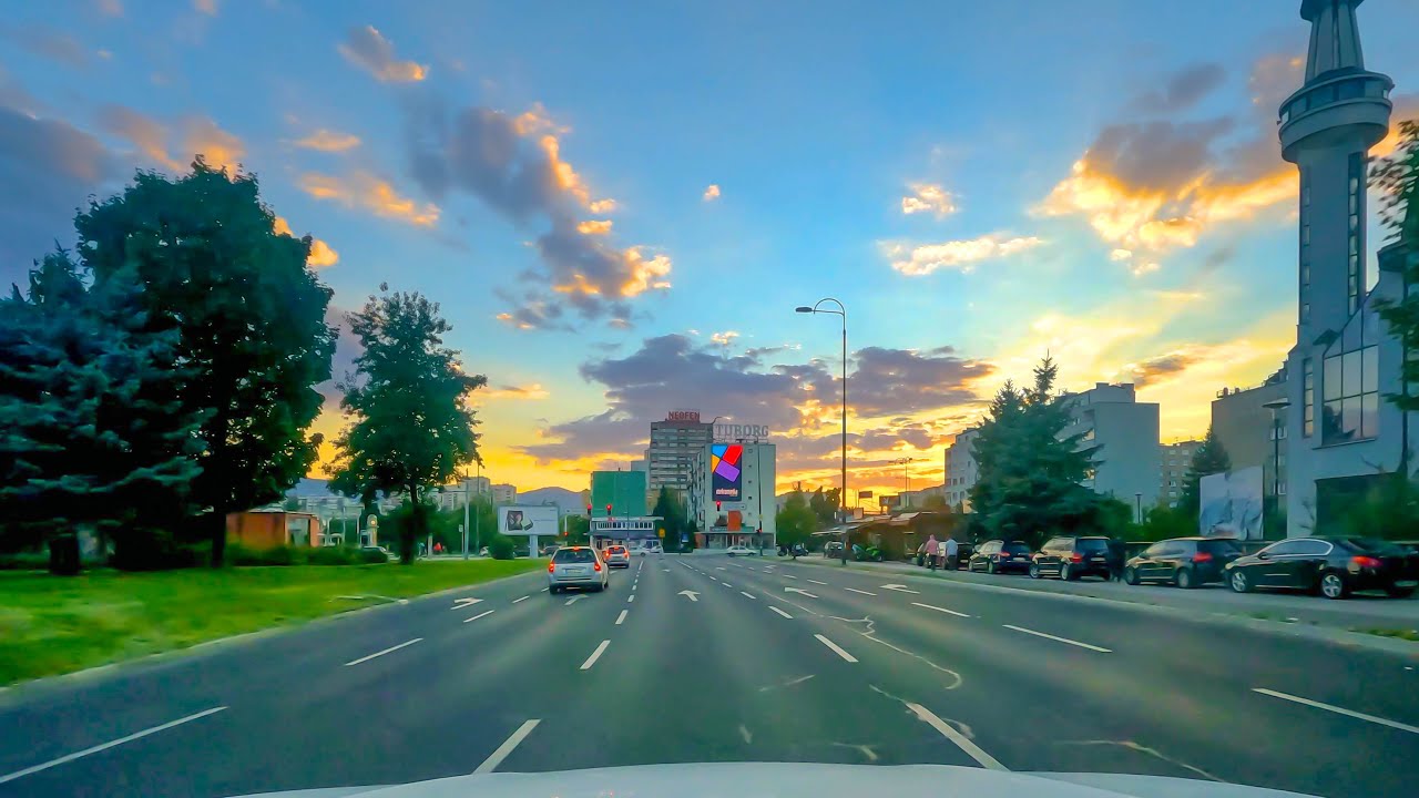 Sarajevo Driving Tour 2021 4K Video Tour Bosnia and Herzegovina