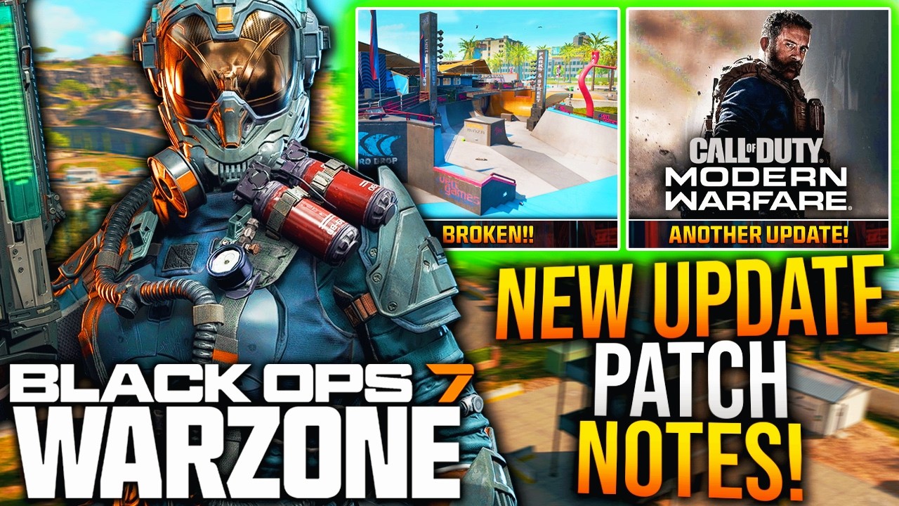 CALL OF DUTY&rsquo;s New GAMEPLAY UPDATE! (Patch Notes & Changes)