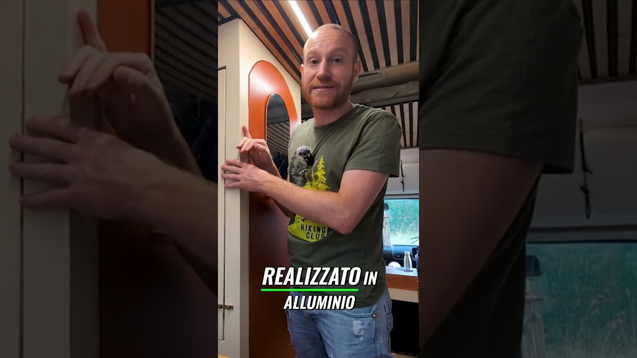 Bagno Camper: Soluzione Innovativa per Ottimizzare lo Spazio!