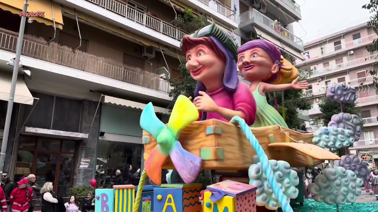 Καρναβάλι των  μικρών￼ 2025