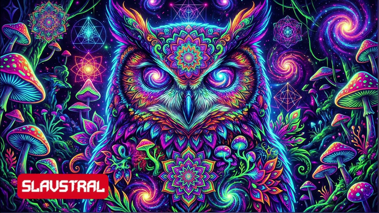 SLAVSTRAL - TRACK - P33 (90s Goa Trance / 142 BPM) | Deep Space Vibration