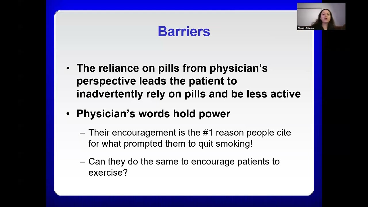 CDD4 Ch 1 - Exercise is Medicine in Chronic Care [MSU KIN 506 S26]