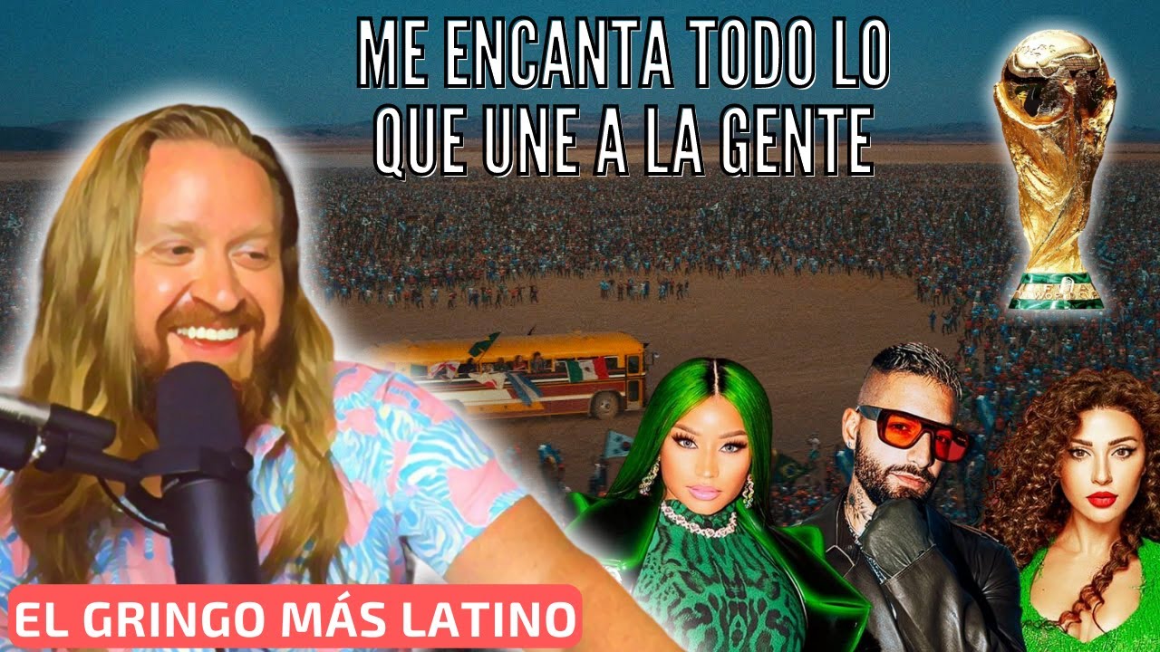 ¿La mejor canción de todos los mundiales? Gringo Reacción 