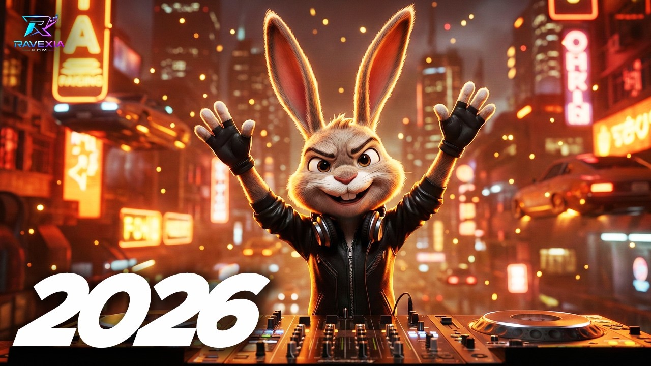 New EDM Mix 2026 🎧 Bass Boosted Future Bass 🎧 Top Trap & DnB Hits