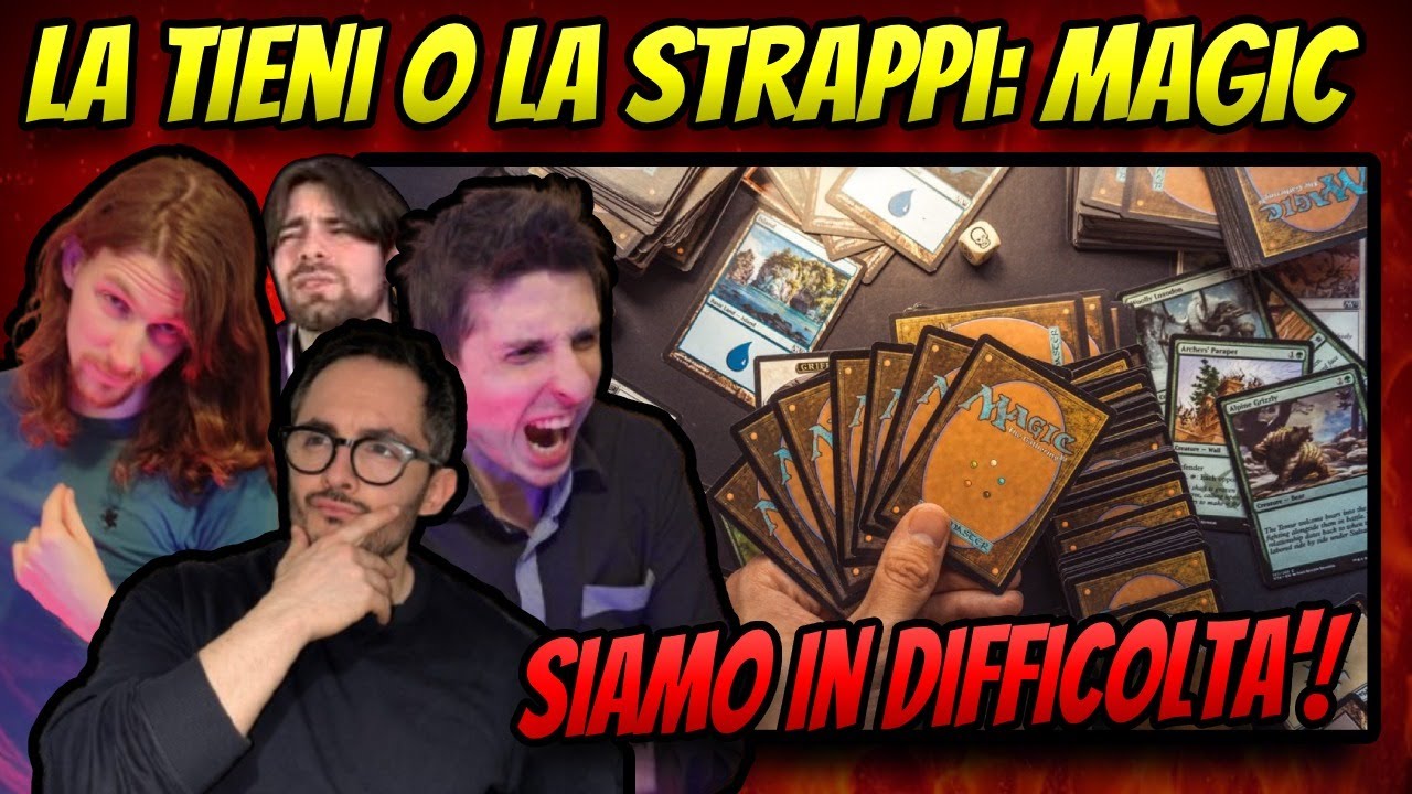 STAPLE OR STINKER: MAGIC EDITION! [#1484.2]