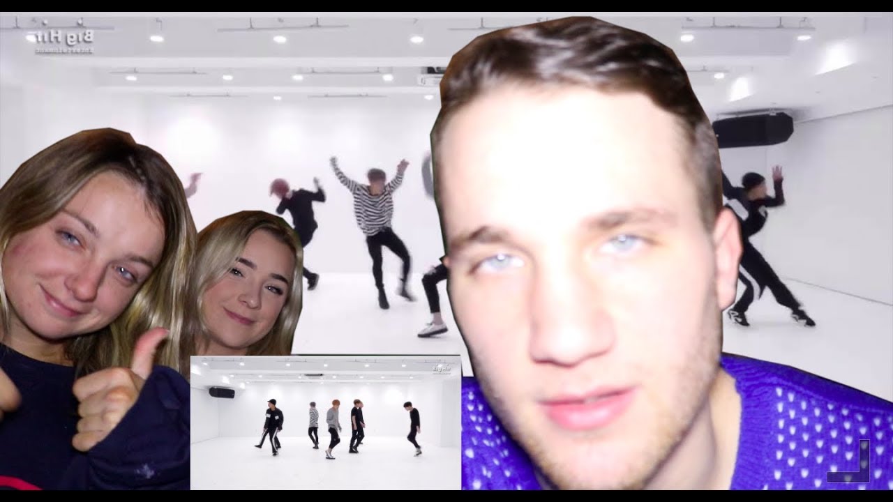 First Time Reaction | BTS (방탄소년단) '피 땀 눈물 (Blood Sweat & Tears)' Dance Practice
