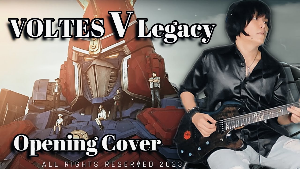 GMA 7_VOLTES V Legacy _ OPENING Cover _ ROCK Version _ Batang 90s - Nostalgia