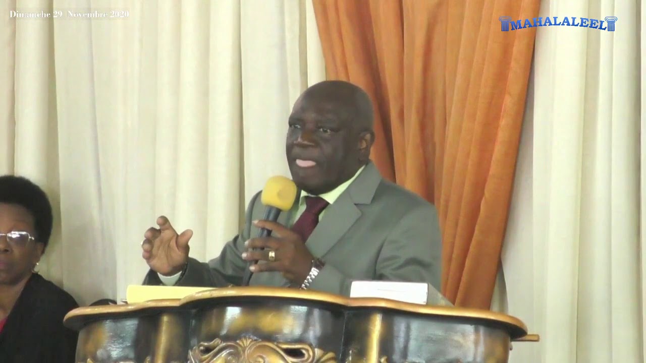 De quel Droit Foulez vous mon Peuple? | Past. Claude Louissaint | Dimanche 29 novembre 2020