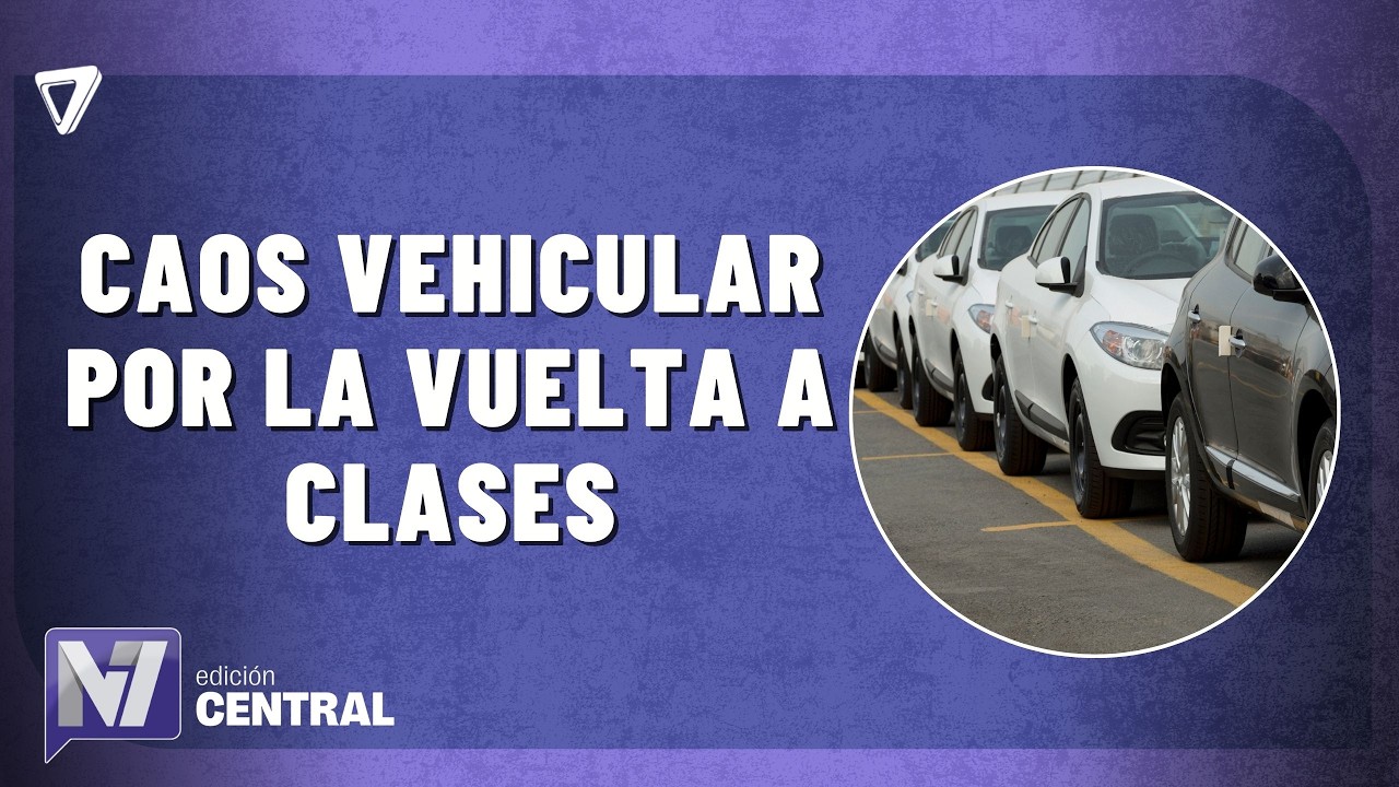Caos vehicular en Mendoza tras el regreso a clases