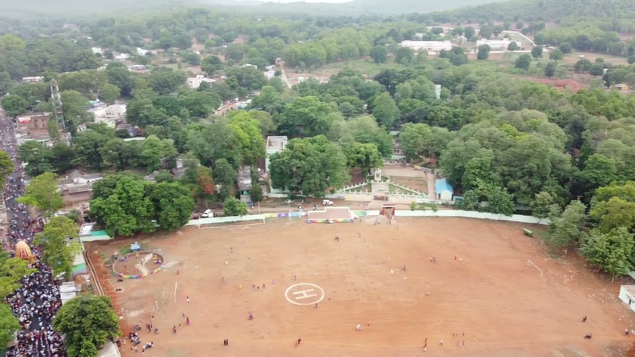 Drone View of Phiringia _ Kandhamal