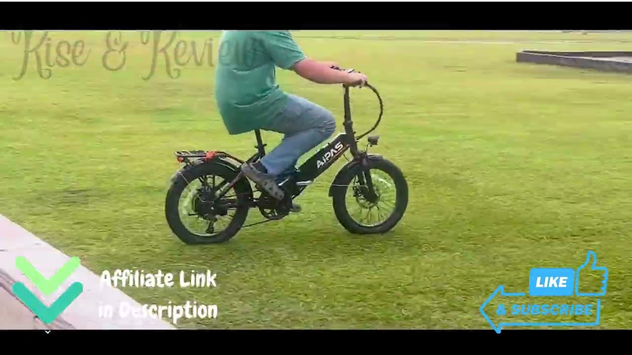 Aipas A2 Ebike | Power, Portability & Perfrmance Tested | The Electric Ride You Didn't Expect #bike