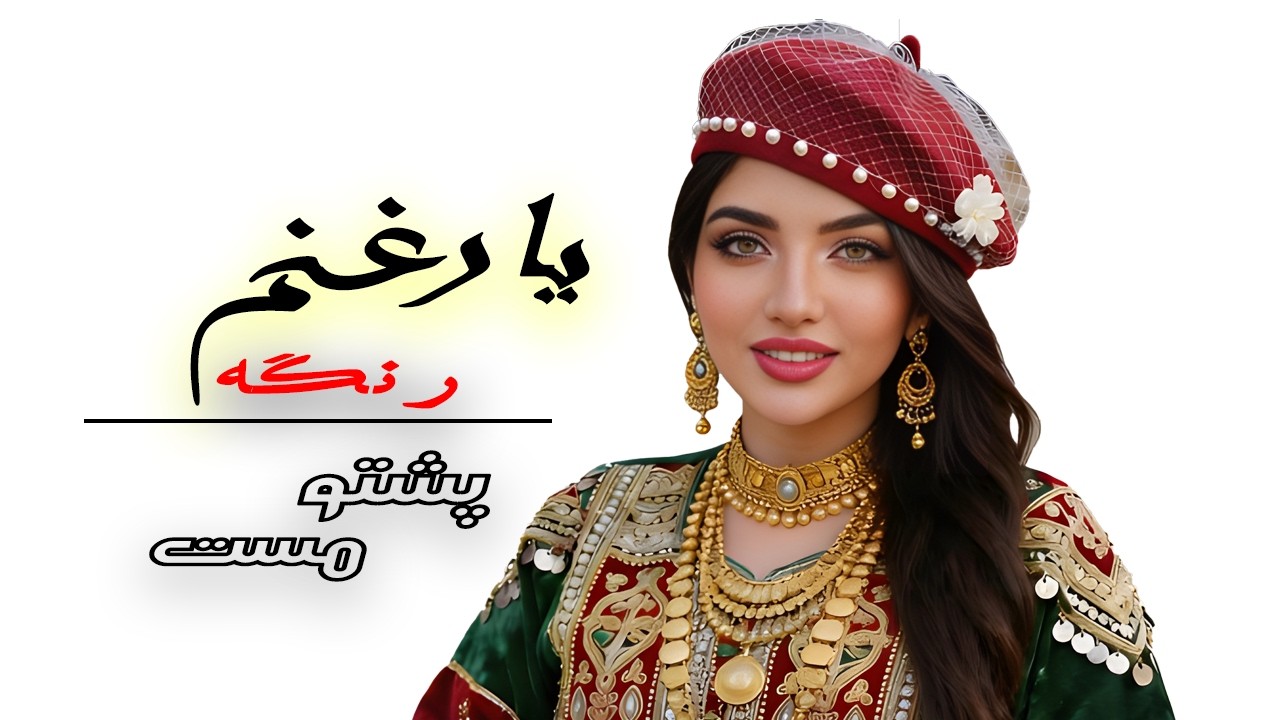 YAAR Ghanam Ranga- pashto mast song یار غنم رنگه پشتو مست