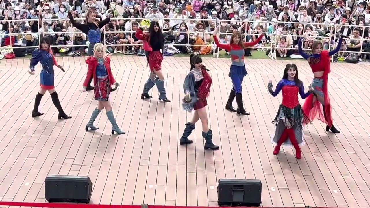 CLICK/Girls² Countdownリリイベ 2023/5/28 阪急西宮ガーデンズ木の葉ステージ