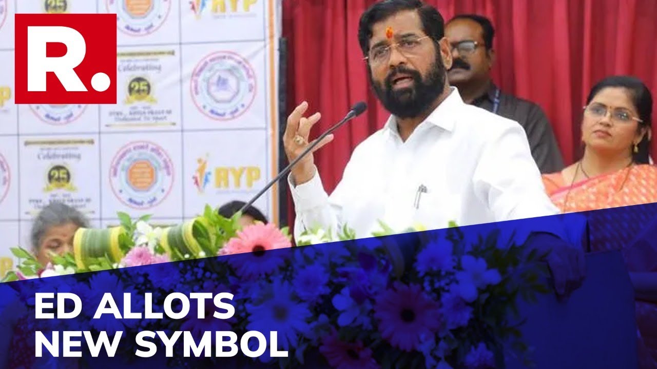 Eknath Shinde's Balasahebanchi Shiv Sena Allotted 'Two Swords & Shield' Symbol By EC