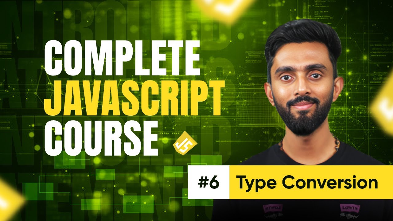 Преобразование типов в JavaScript | День 6 | Полный экспресс-курс по JavaScript | Tap Academy