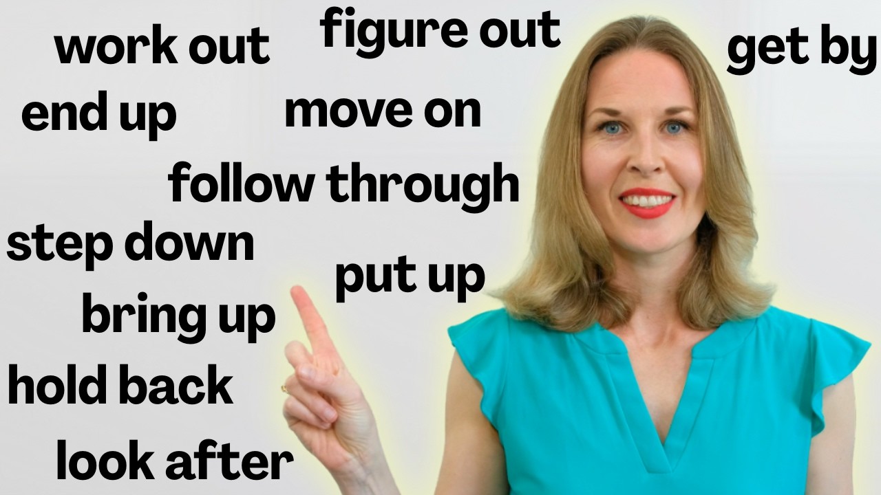 23 Easy English Phrasal Verbs for Beginners