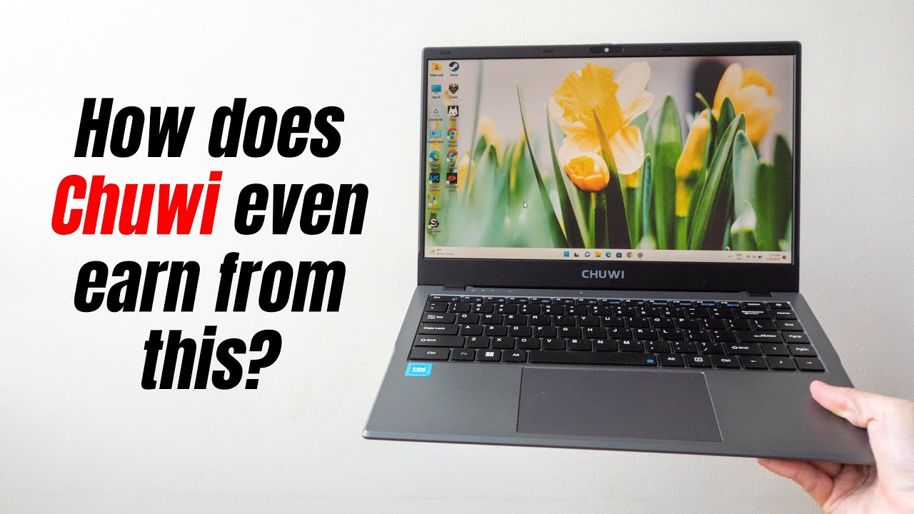 Chuwi Gemibook XPro: This $270  budget 14-inch laptop doesn't lag