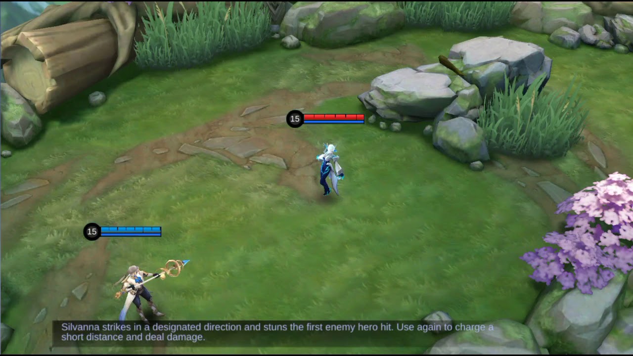 Mobile Legends Silvanna Skill 1 &ndash; Cometic Lance