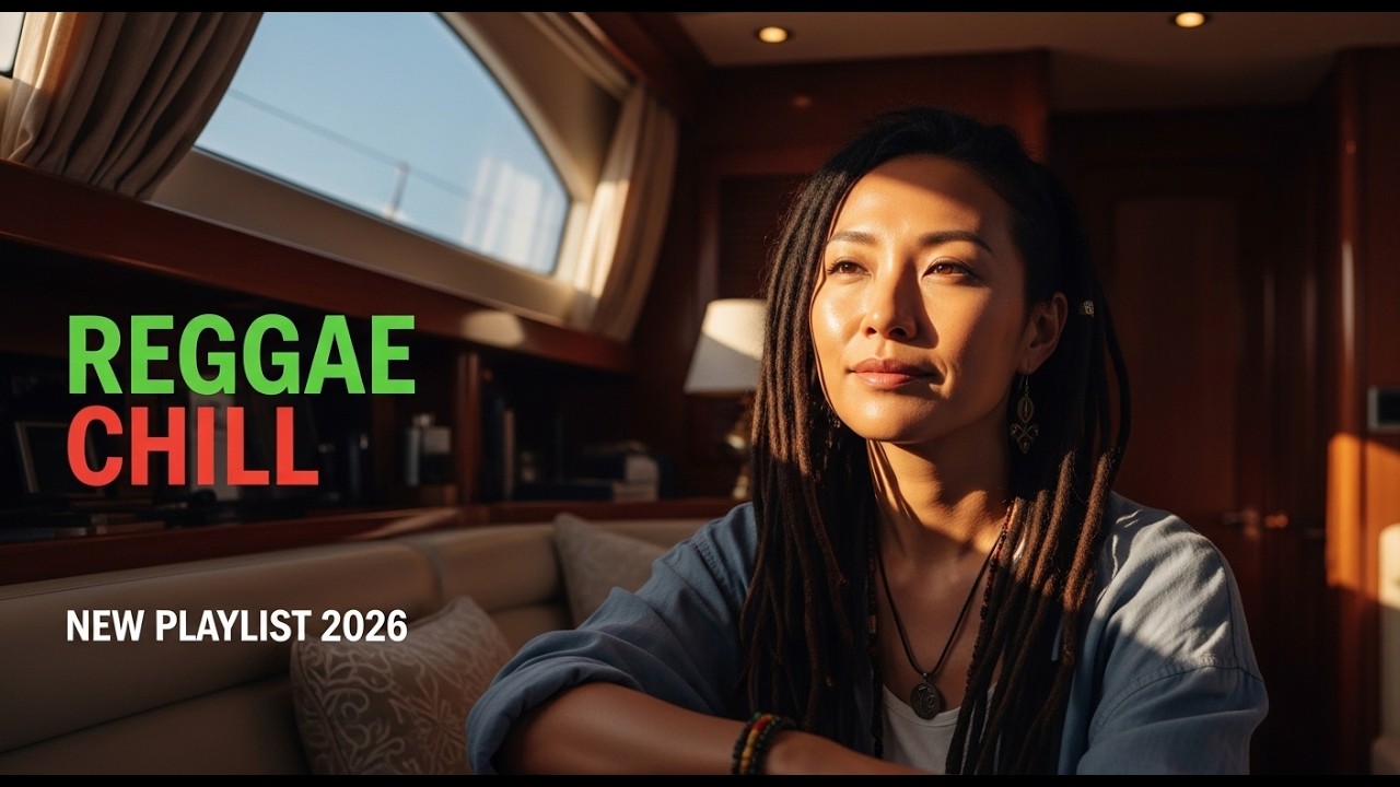 Smooth Reggae Escape 2026 – Peaceful Island Sounds