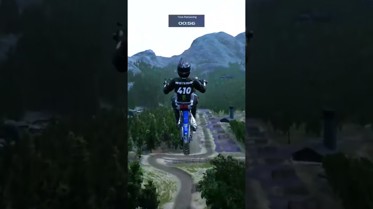 Back Flip In Monster Energy Supercross 6 The Official Video Game 