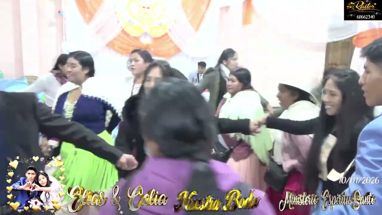 Nuestra Boda Elias & Celia parte 4