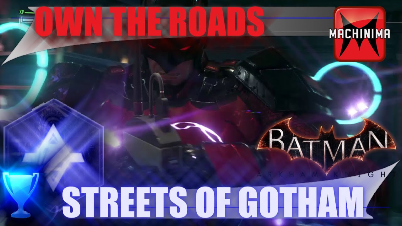 Batman: Arkham Knight - Militia Checkpoints: Own the Roads [Streets of Gotham Trophy / Achievement]