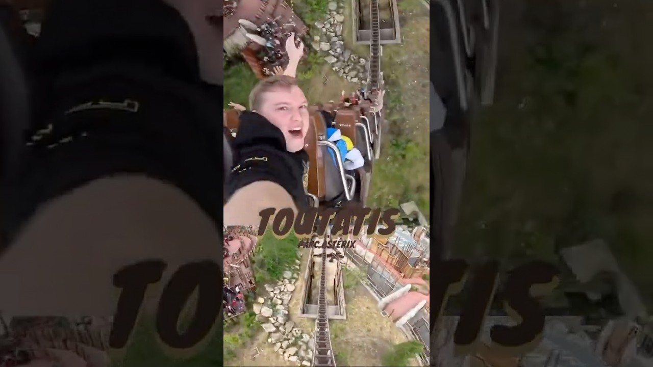 Toutatis - Parc Astérix 🤩