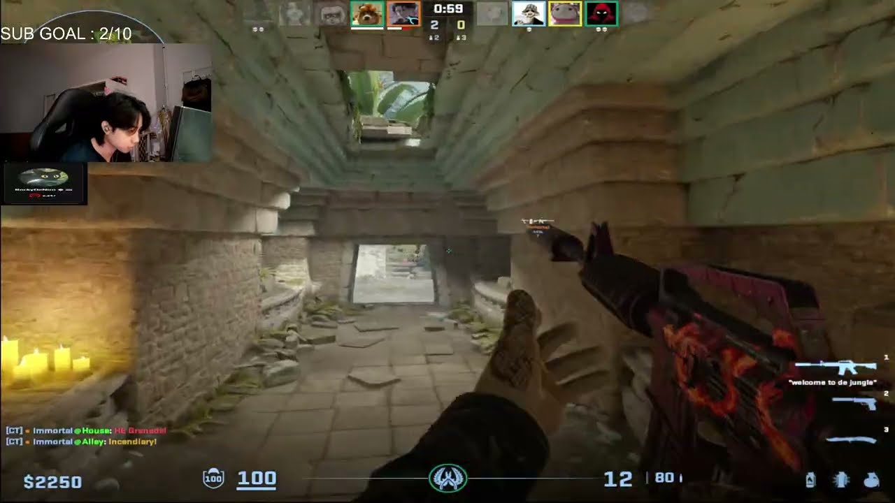 🔴พรุ่งนี้ซ้อม 2 ทุ่ม มาดูกันด้วยทีมโหดที่ 2 ประเทศ ft. Kjwow, shishi666 CS2 FACEIT GRIND TOP 1000🔴