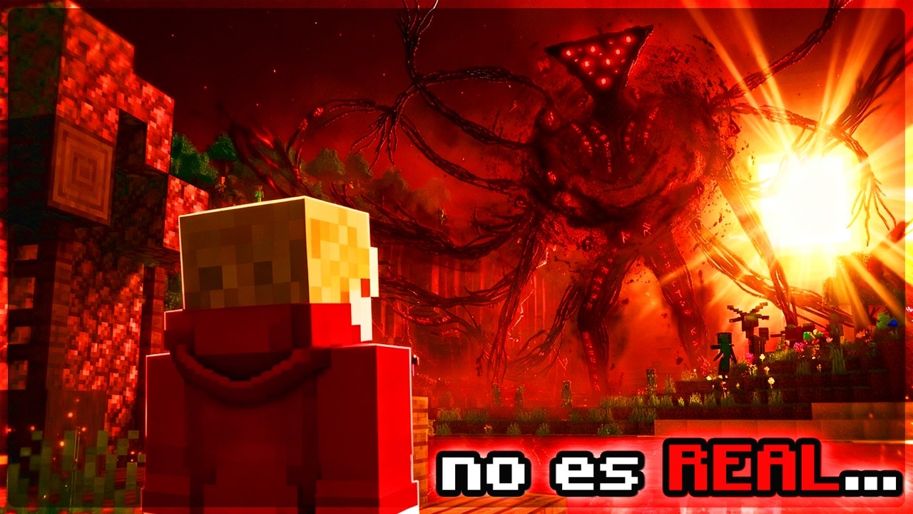 Añadí Esquizofrenia a Minecraft
