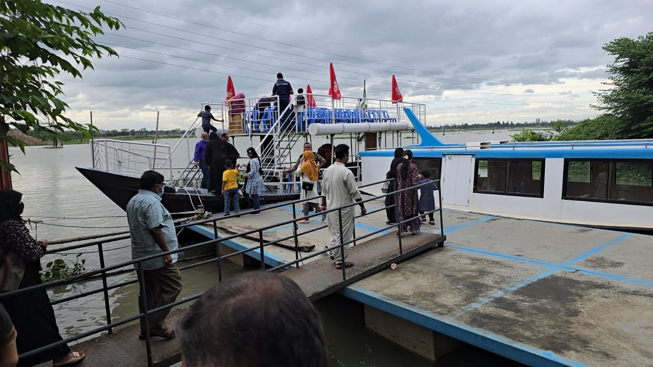 টাঙ্গুয়ার হাওরের স্বাধ নিন তুরাগ নদীতে। বিরলিয়া, সাভার #creationsofalmightyallahbd