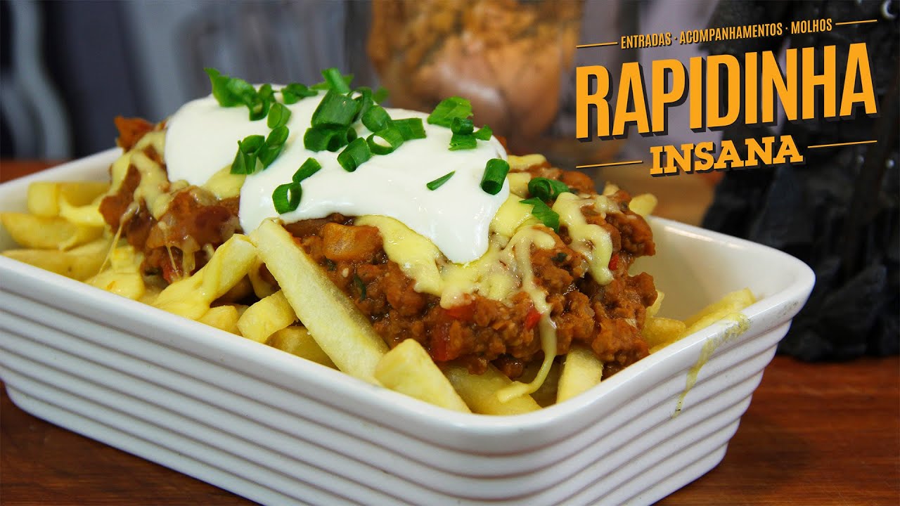 Batata frita com chili a mais famosa dos EUA