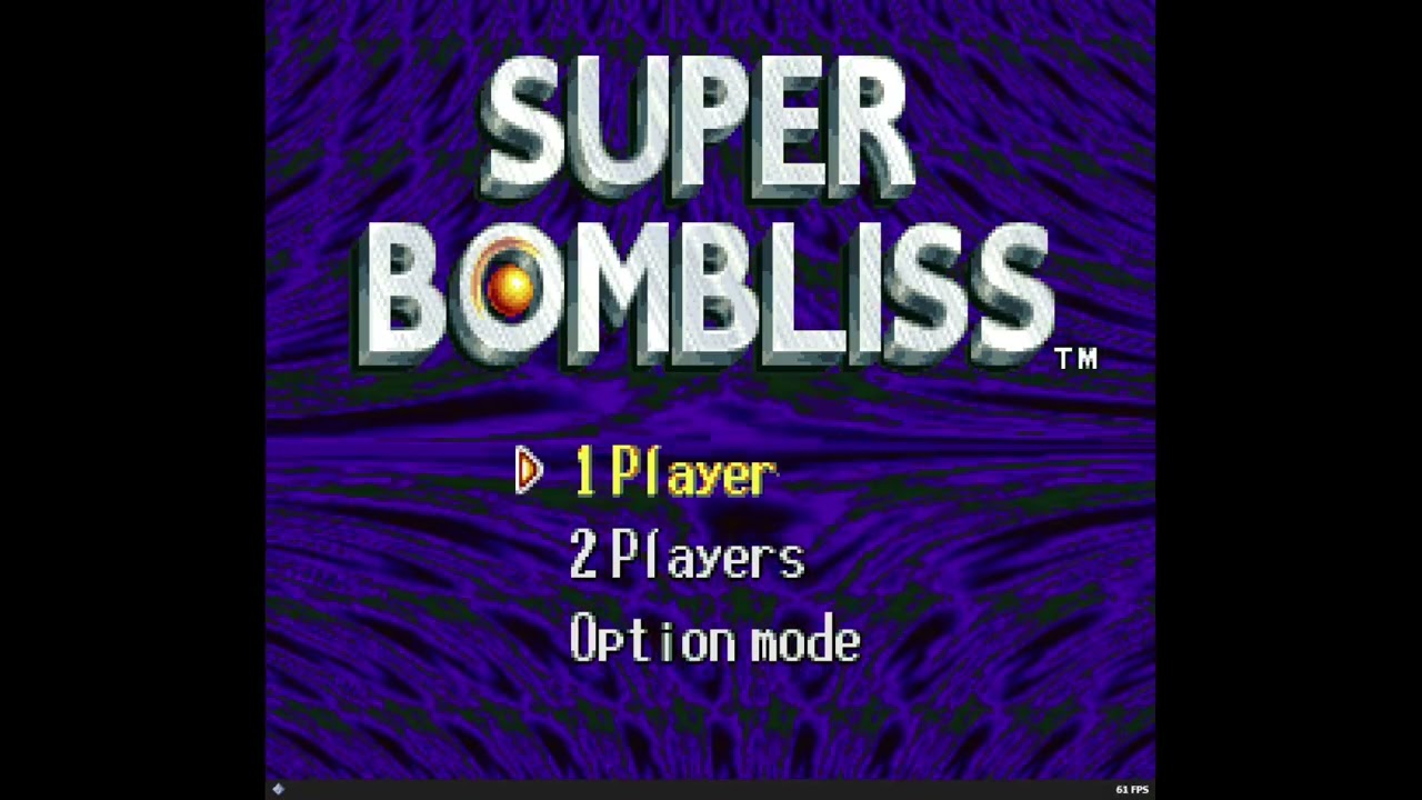 Vs. Computer Player 1 - Super Bombliss / Tetris Blast (SNES/SFC) Music