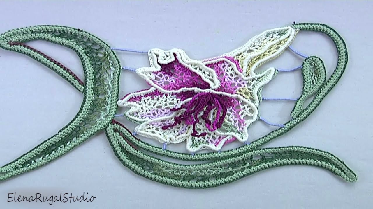 Step by step Crochet Lace Blouse/Irish Lace