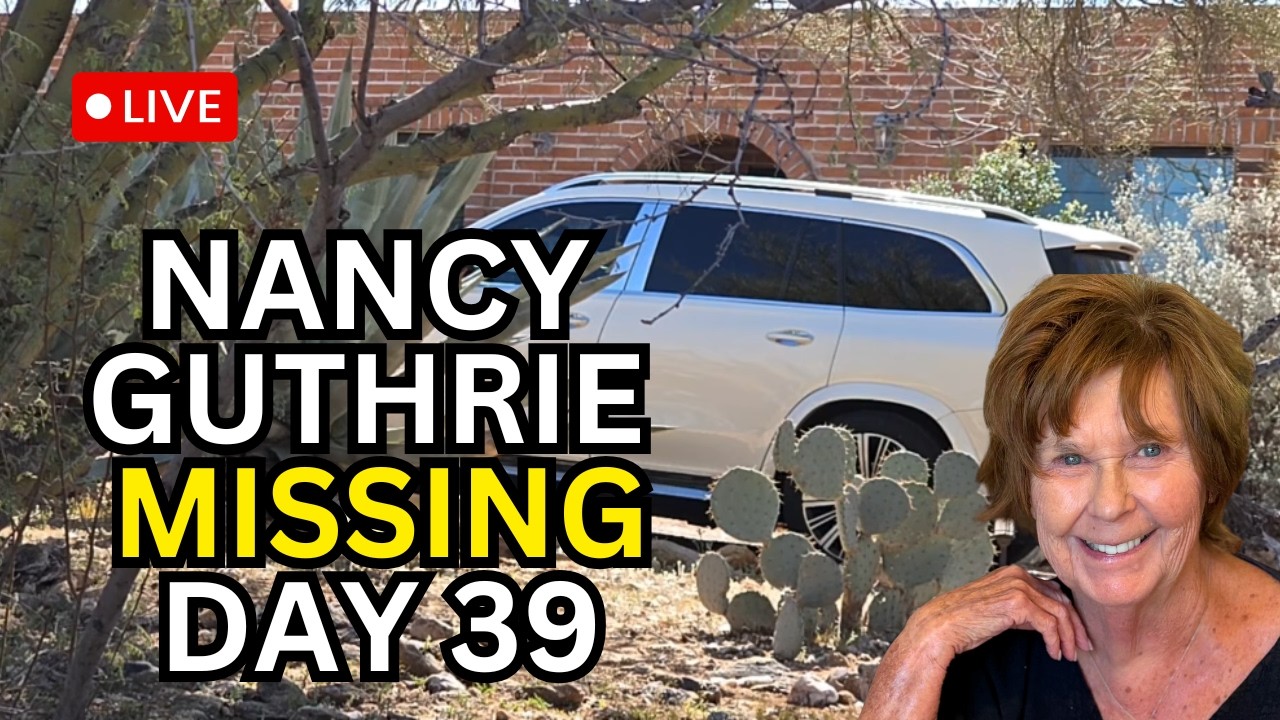 Nancy Guthrie Kidnapping Day 39! Live On The Scene!