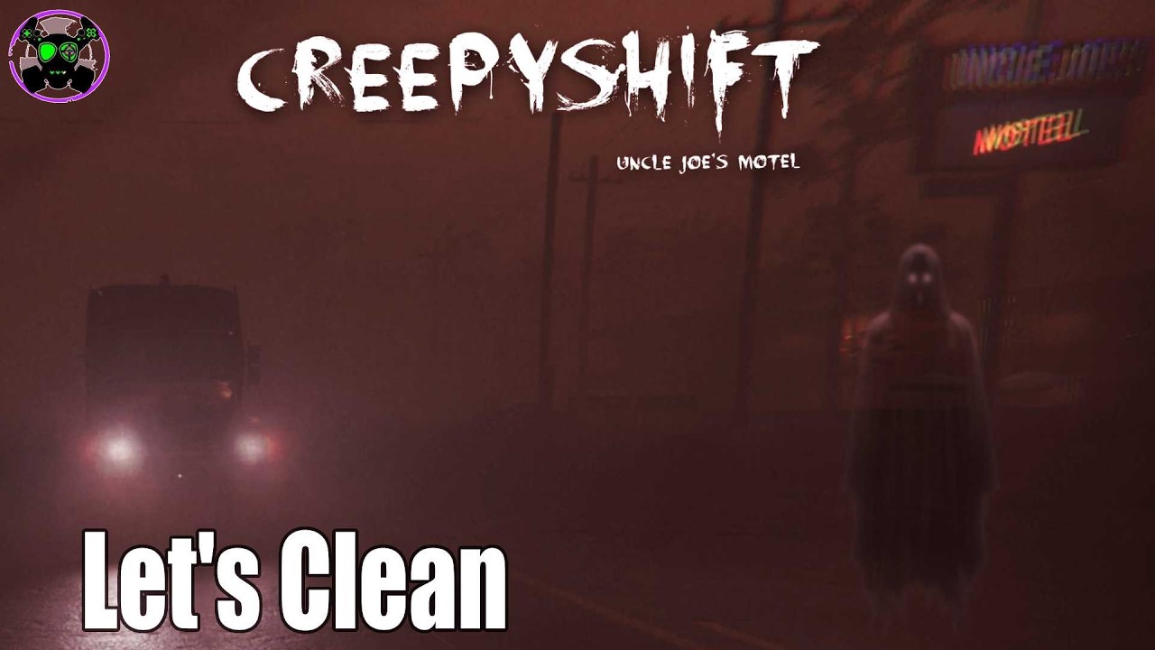 Creepy Shift: Uncle Joe's Motel | The Night Shift Starts Wrong (Part 1)