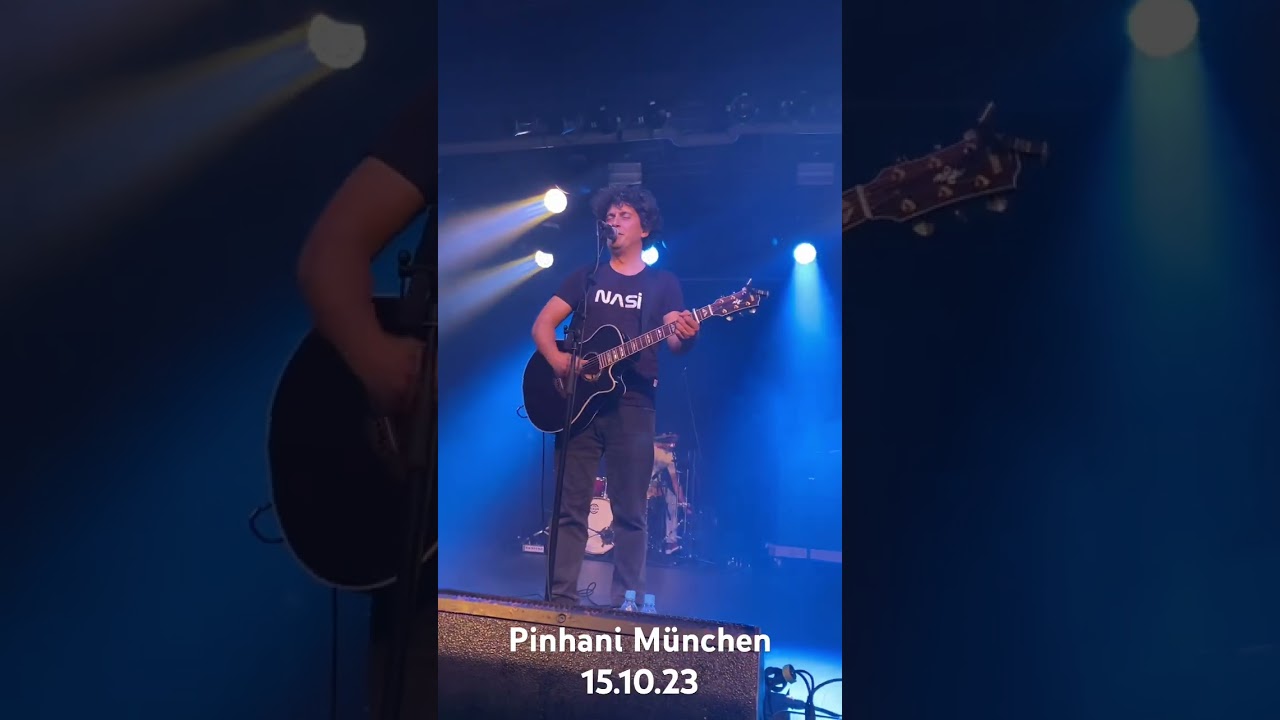 Pinhani Konzert M&uuml;nchen 15.10.23 Bilir o beni