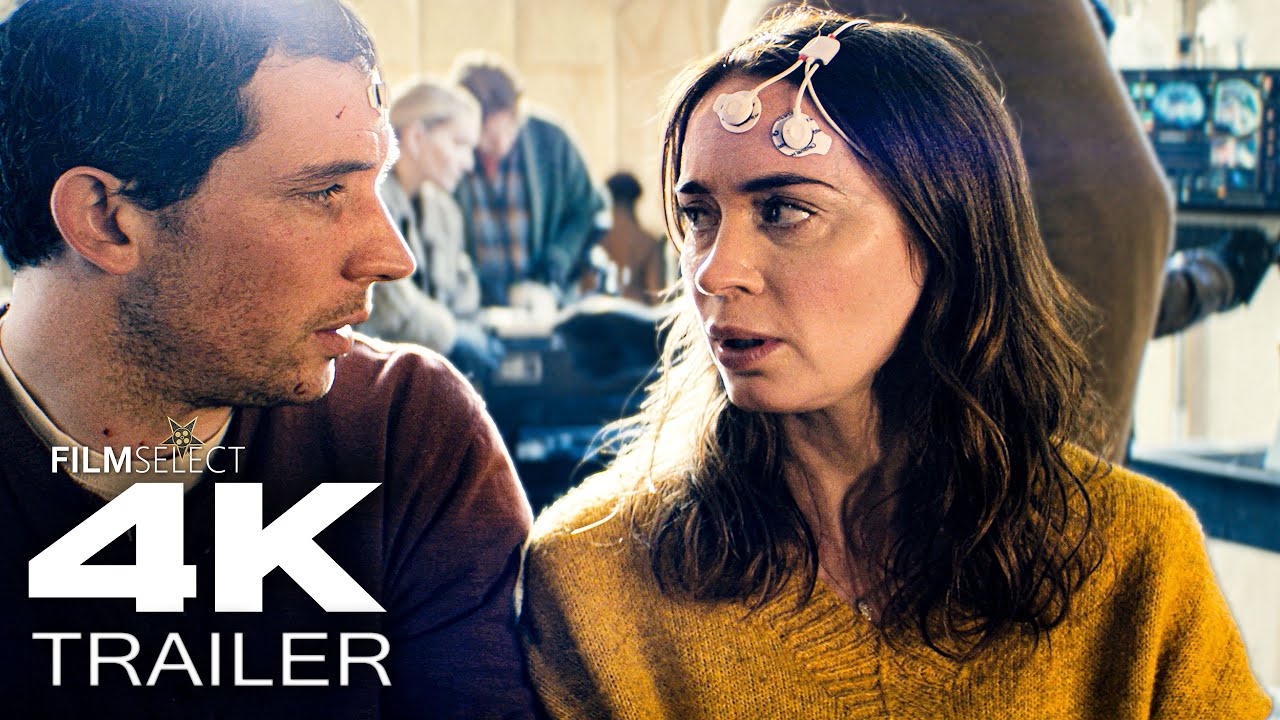 DISCLOSURE DAY Official Trailer (2026) Emily Blunt, Steven Spielberg