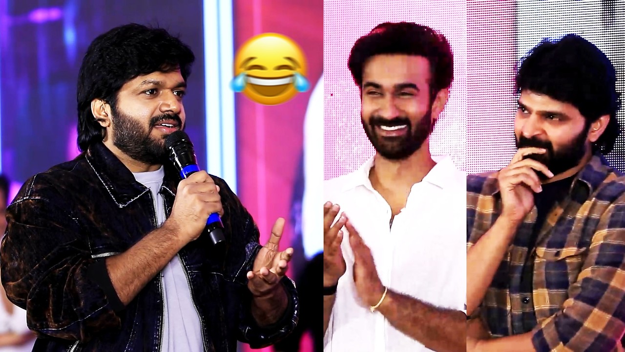 Director Anil Ravipudi Speech | Sree Vishnu Reaction | Santosh Sobhan @ #CoupleFriendly