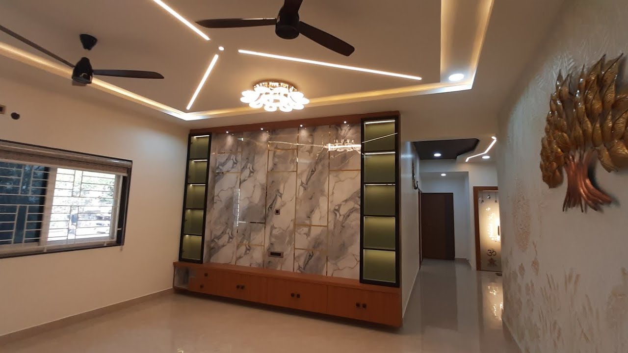 AD.352/ Specious Brand New 3bhk flat for sale @1870sft Ramachandra Nagar/ Vijayawada 