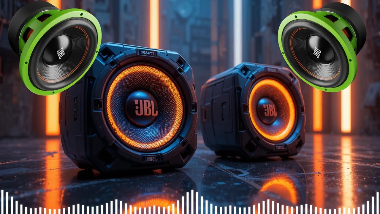 Power of Deep Bass 2026 – JBL Massive Sound Pressure