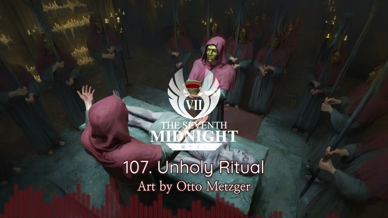 107. Unholy Ritual | RPG Cultist Theme | Fantasy Sinister Background Music | DnD